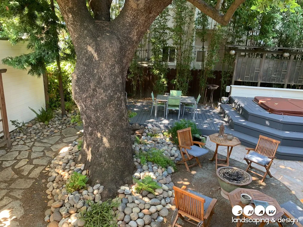 Affordable residential landscaping in Fairfax, CA by Shaw Landscaping & Design