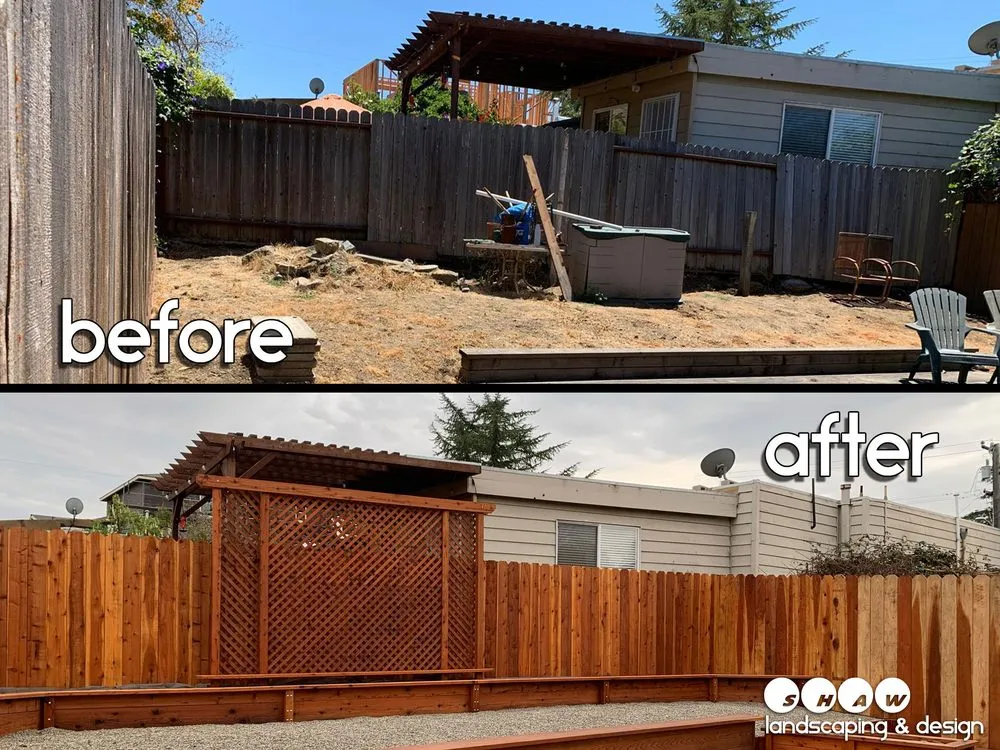 Affordable yard maintenance for residential properties in Fairfax, CA by Shaw Landscaping & Design