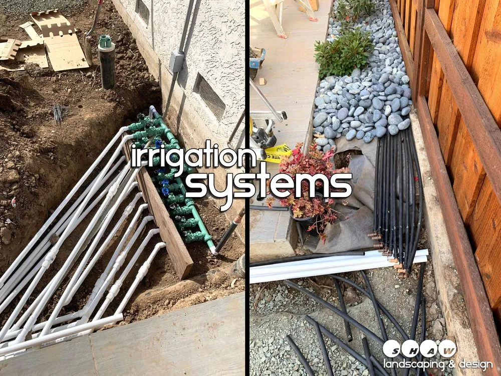 Custom garden landscaping in Fairfax, CA - Shaw Landscaping & Design