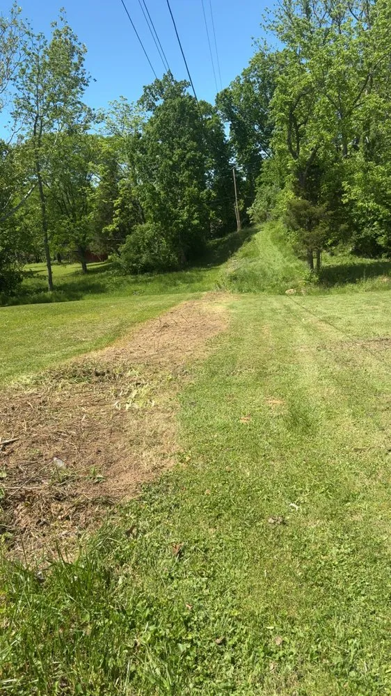 Local lawn mowing service for year-round maintenance in Eminence, KY by Shaw Landworks