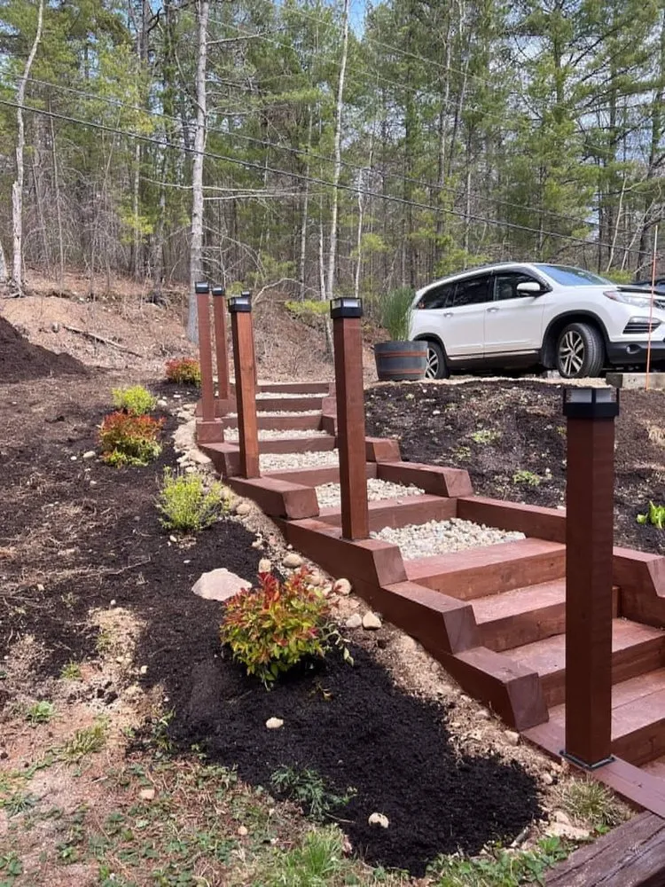 Trusted garden landscaping for year-round maintenance across Laconia, NH - Shaw Mowing