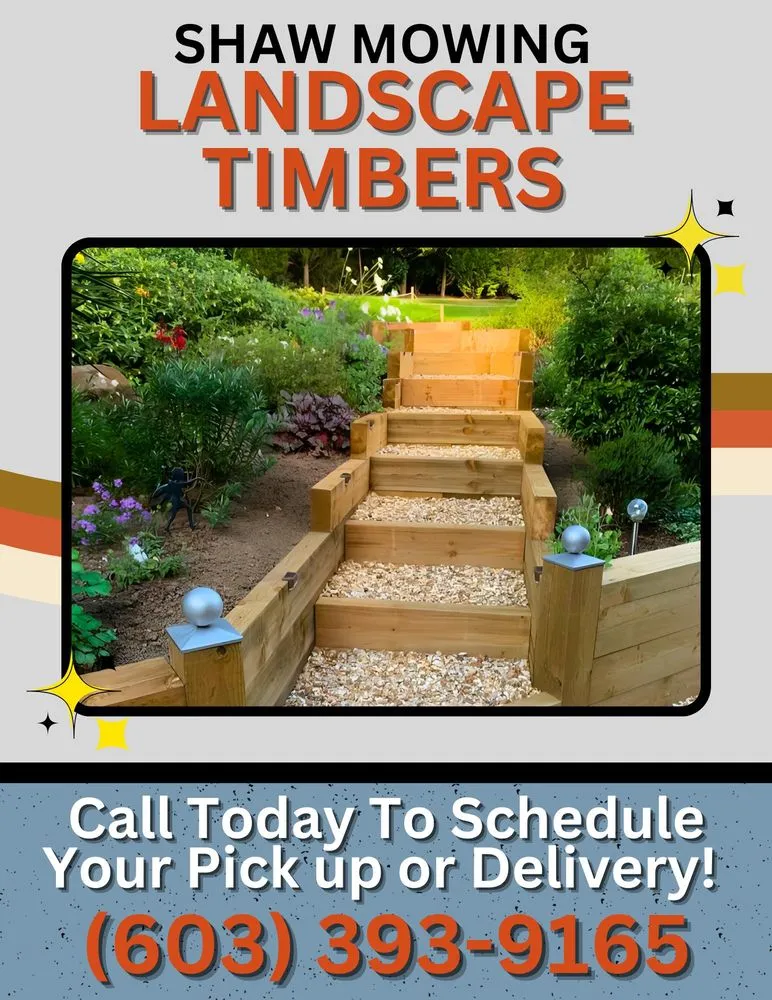 Professional yard maintenance for homes across Laconia, NH - Shaw Mowing