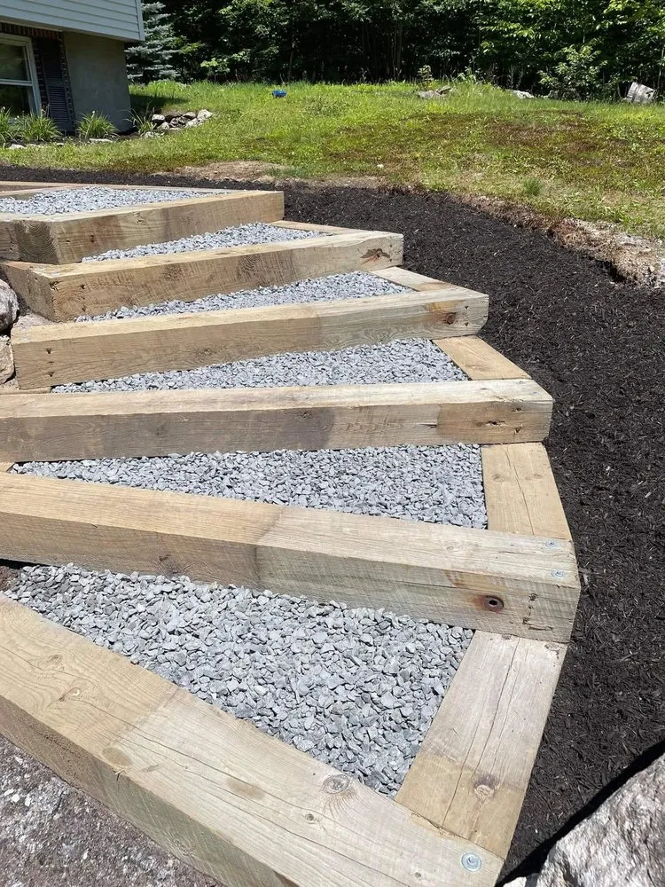 Professional yard cleanup service experts serving Laconia, NH - Shaw Mowing