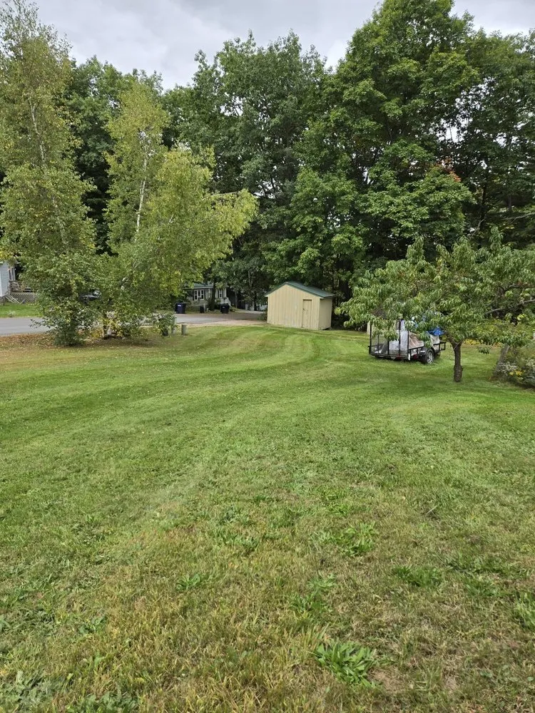 Trusted garden landscaping in Laconia, NH by Shaw Mowing