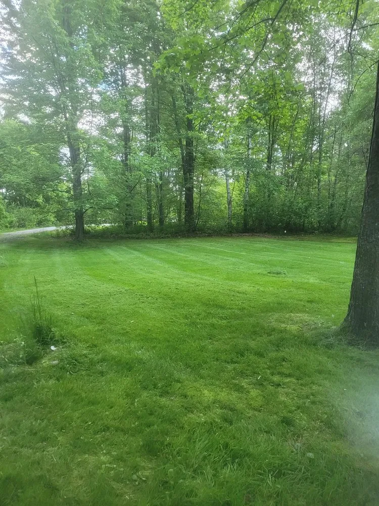 Affordable landscape design for residential properties in Laconia, NH by Shaw Mowing