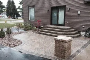 Affordable landscape installation in Shawano, WI by Shawano Lawn & Stone Company