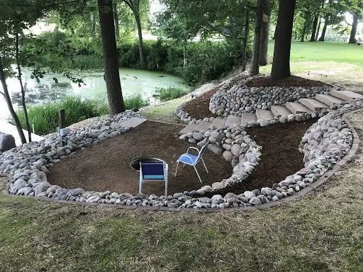 Expert yard maintenance for residential properties in Shawano, WI by Shawano Lawn & Stone Company