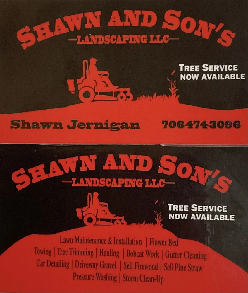 Expert yard maintenance for year-round maintenance in Greensboro, GA by Shawn and Sons Landscaping