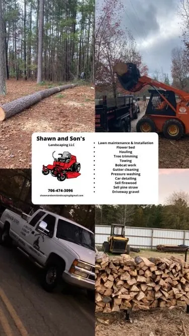 Custom landscape design in Greensboro, GA - Shawn and Sons Landscaping