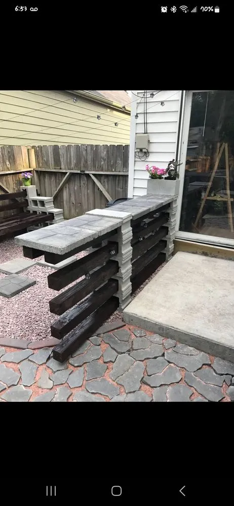 Trusted yard cleanup service with custom design in Mount Clemens, MI by Shawn Construction