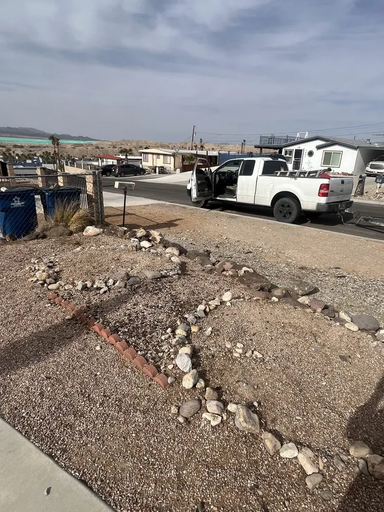 Expert landscaping services for homes in Bullhead City, AZ by Shawn Stice