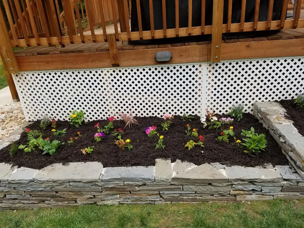 Affordable residential landscaping for beautiful yards in Jackson Township, NJ by Shawn the Handyman