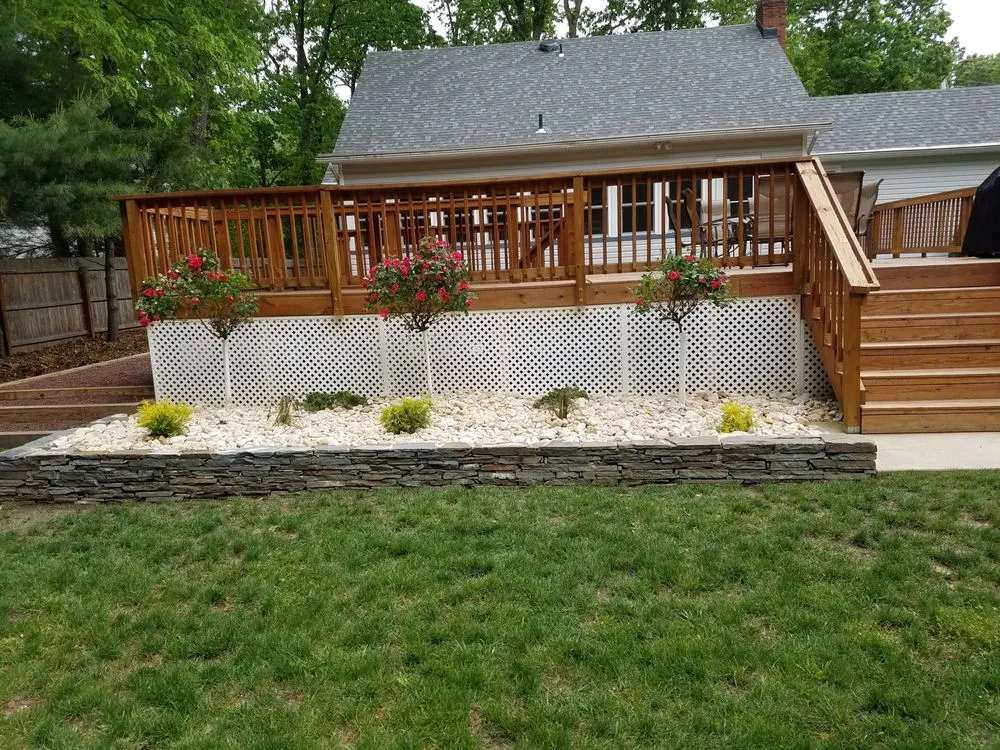 Local yard cleanup service with custom design across Jackson Township, NJ - Shawn the Handyman