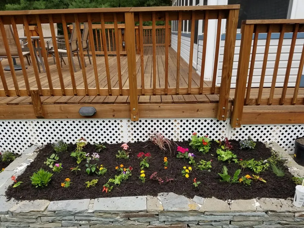 Reliable residential landscaping with custom design across Jackson Township, NJ - Shawn the Handyman