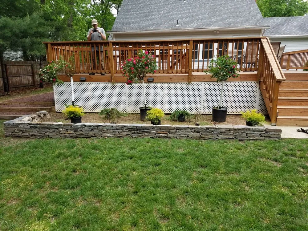 Professional landscape design for residential properties in Jackson Township, NJ by Shawn the Handyman