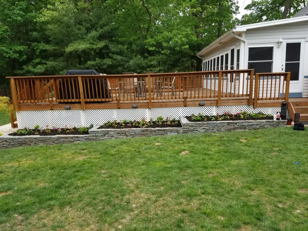 Trusted garden landscaping for homes in Jackson Township, NJ by Shawn the Handyman
