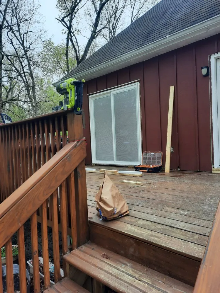 Reliable landscape installation in Jackson Township, NJ by Shawn the Handyman