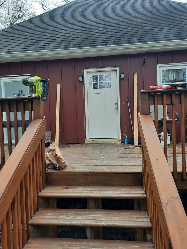 Top-rated landscape design in Jackson Township, NJ by Shawn the Handyman