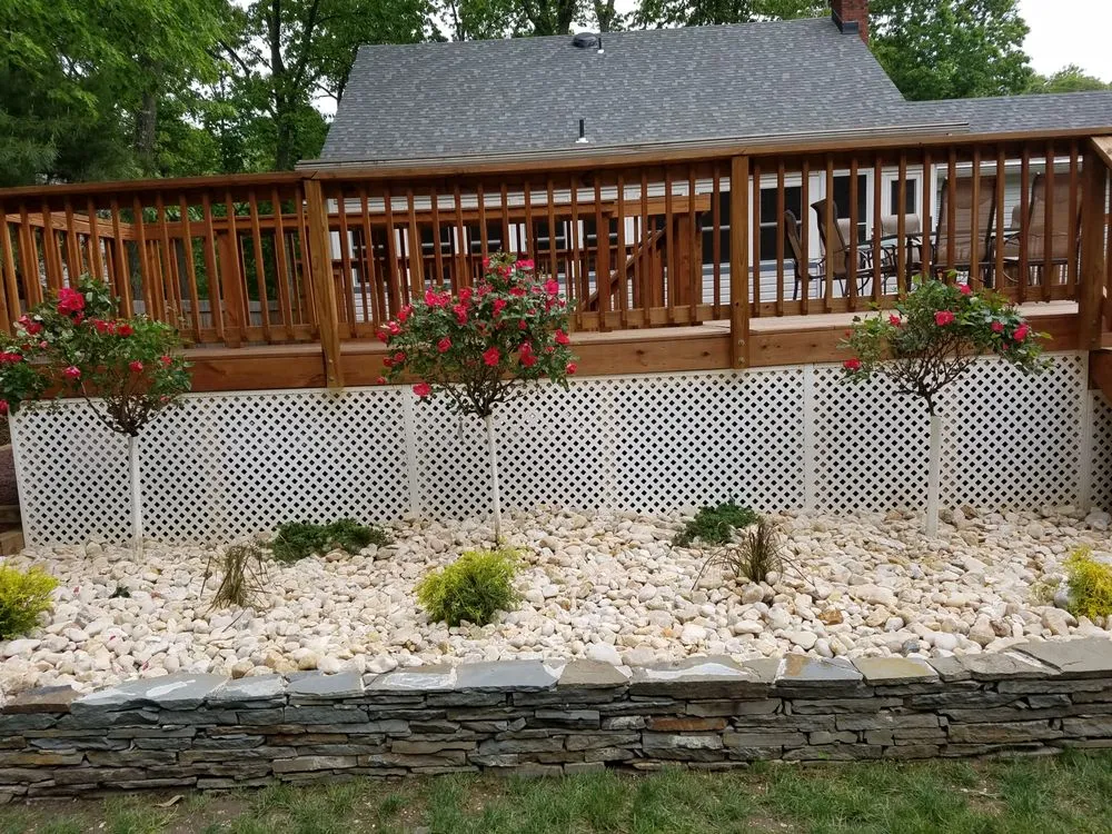 Professional landscape design for outdoor upgrades in Jackson Township, NJ by Shawn the Handyman