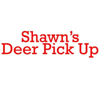 Shawn’s Deer Pick Up Logo