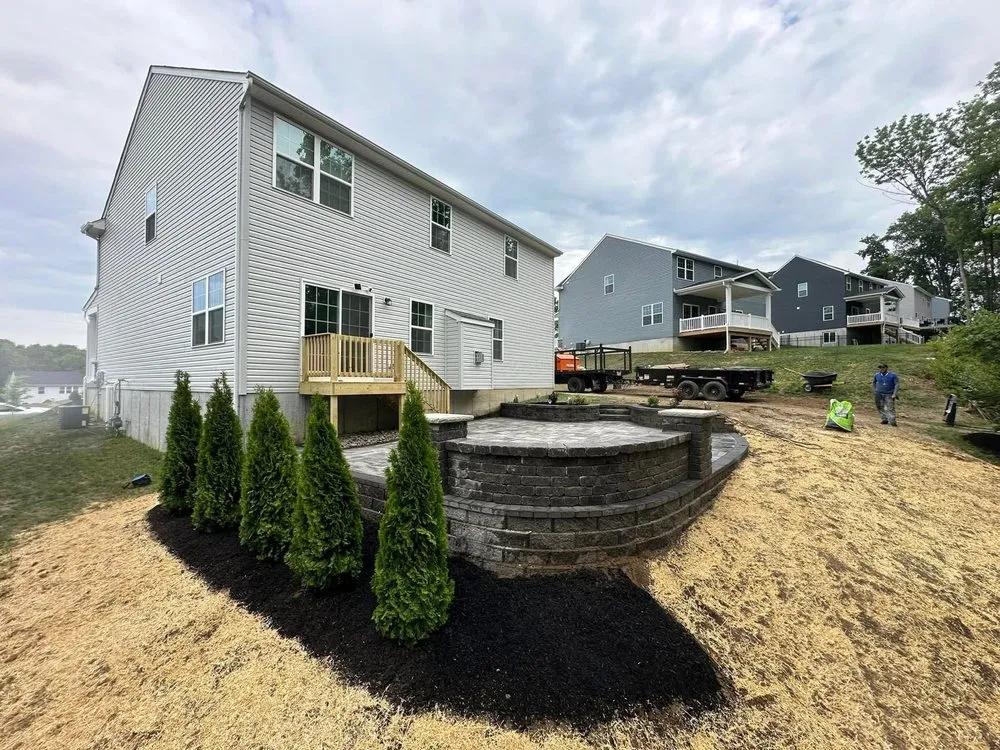 Reliable landscaping services with custom design across Lebanon, OH - Shawn's Landscape And Design