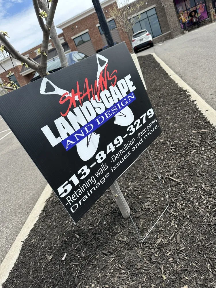 Custom landscape design in Lebanon, OH by Shawn's Landscape And Design