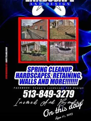 Shawn's Landscape And Design Logo