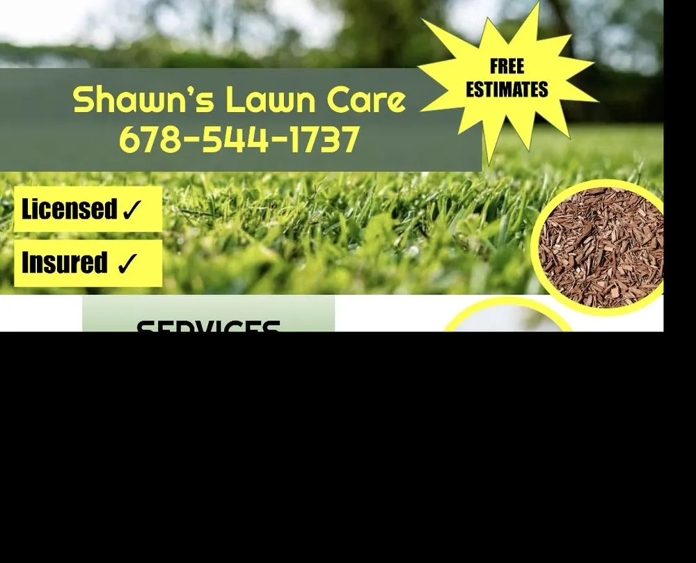 Affordable lawn care service in Brooks, GA - Shawn's Lawn Care