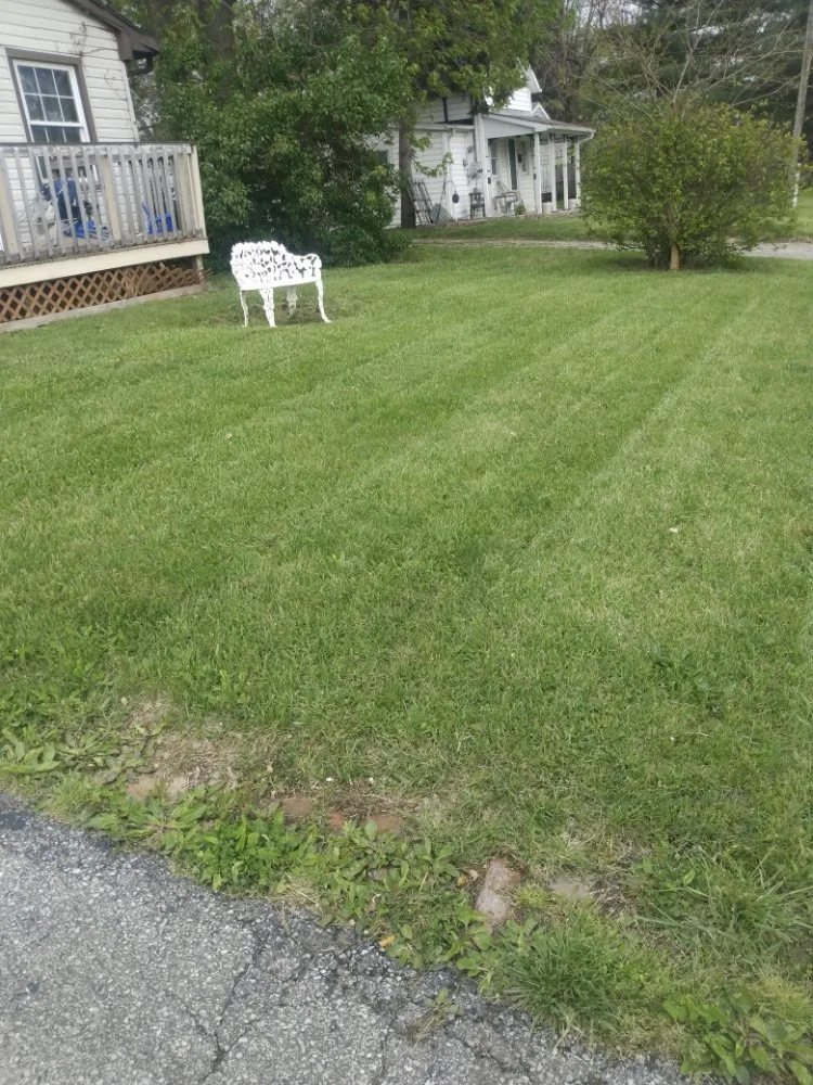 Professional yard maintenance for beautiful yards in Delaware, OH by Shawn's lawn Maintenance
