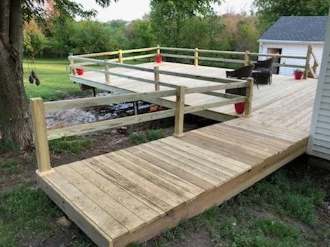 Reliable landscape installation for beautiful yards across Chariton, IA - Shawn's Lawns & Handyman Services