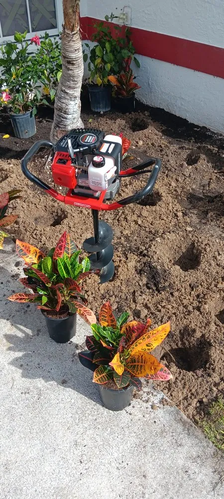 Affordable landscape installation in North Port, FL by Shawn's Lawns