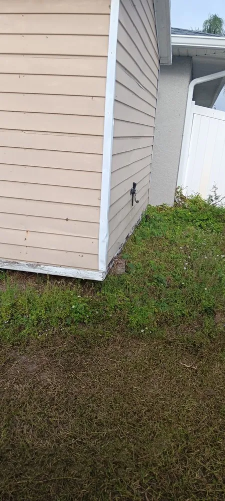 Professional outdoor landscaping in North Port, FL by Shawn's Lawns