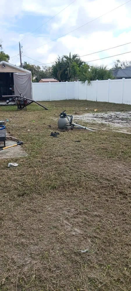 Professional landscape installation for beautiful yards across North Port, FL - Shawn's Lawns