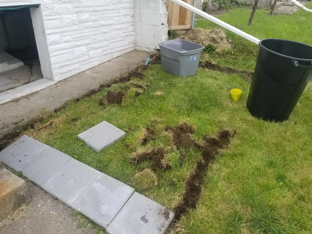 Custom landscape design in Minersville, PA - Shawn's L&P