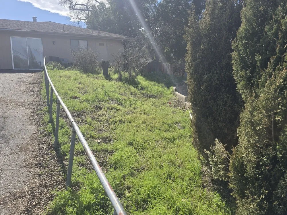 Professional landscaping services in Creston, CA by Shawn's Weed Abatement