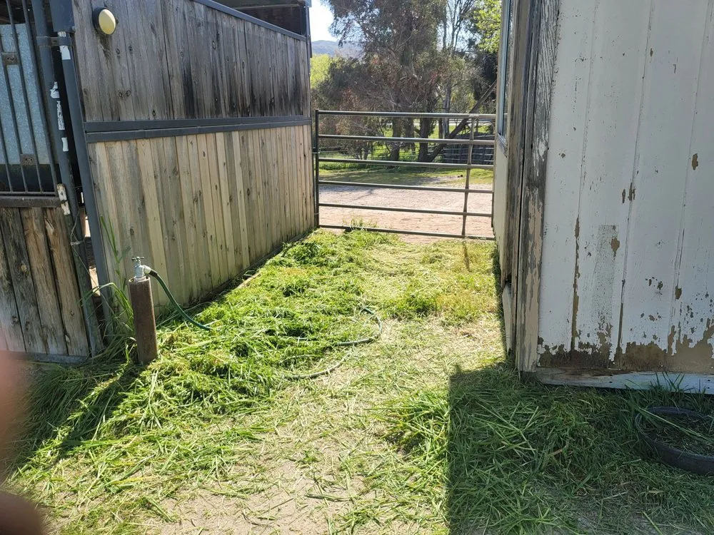 Affordable yard maintenance with custom design across Creston, CA - Shawn's Weed Abatement