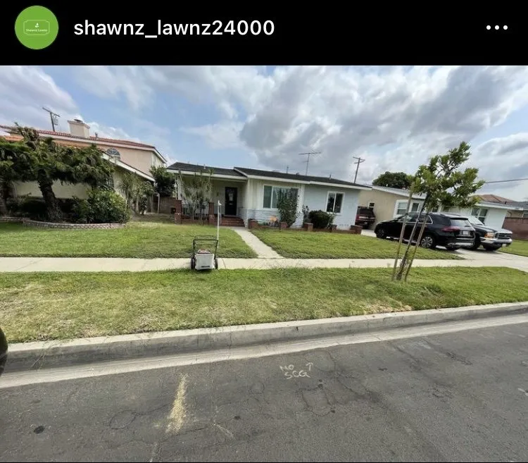 Trusted lawn mowing service near you in Compton, CA by Shawnz Lawnz 2.0