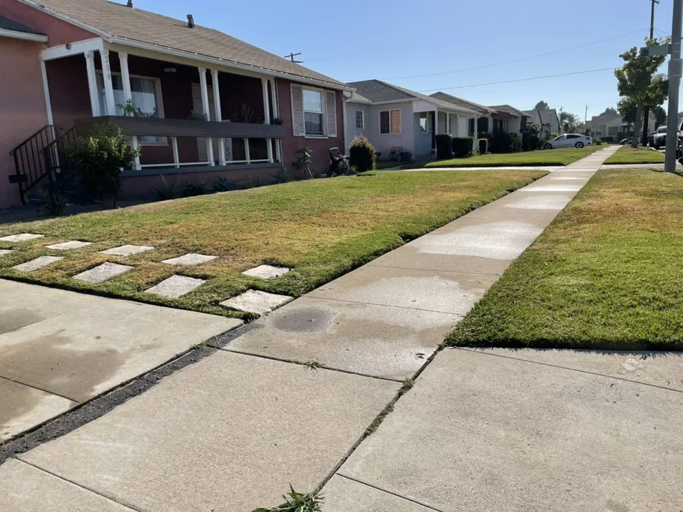 Expert residential landscaping for homes in Compton, CA by Shawnz Lawnz
