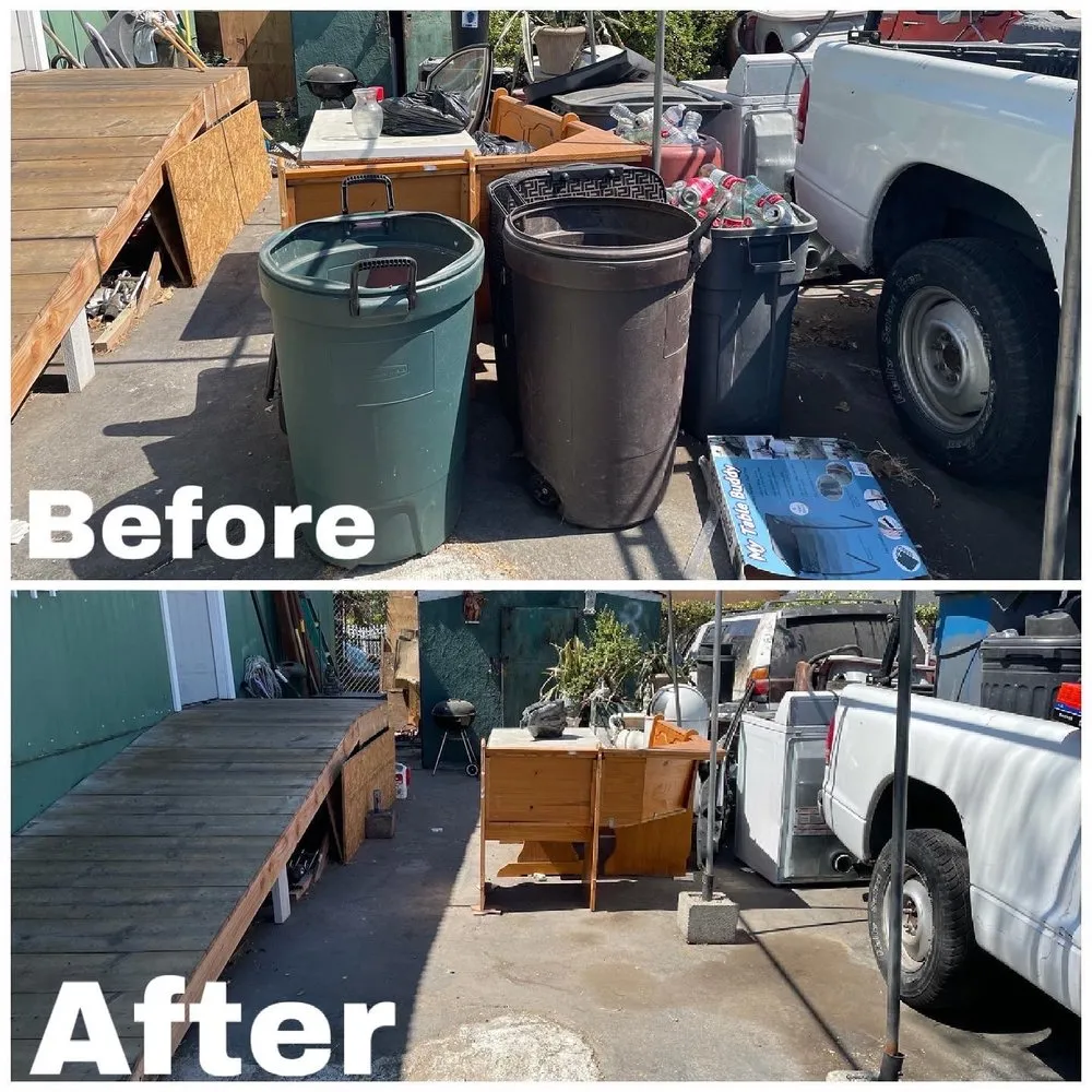 Local yard cleanup service for residential properties across Compton, CA - Shawnz Lawnz