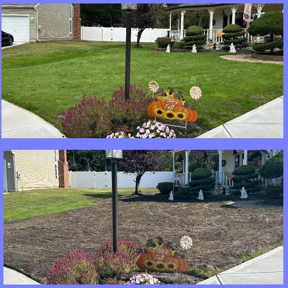 Trusted yard maintenance for homes in Williamstown, NJ by Shaw’s Landscaping