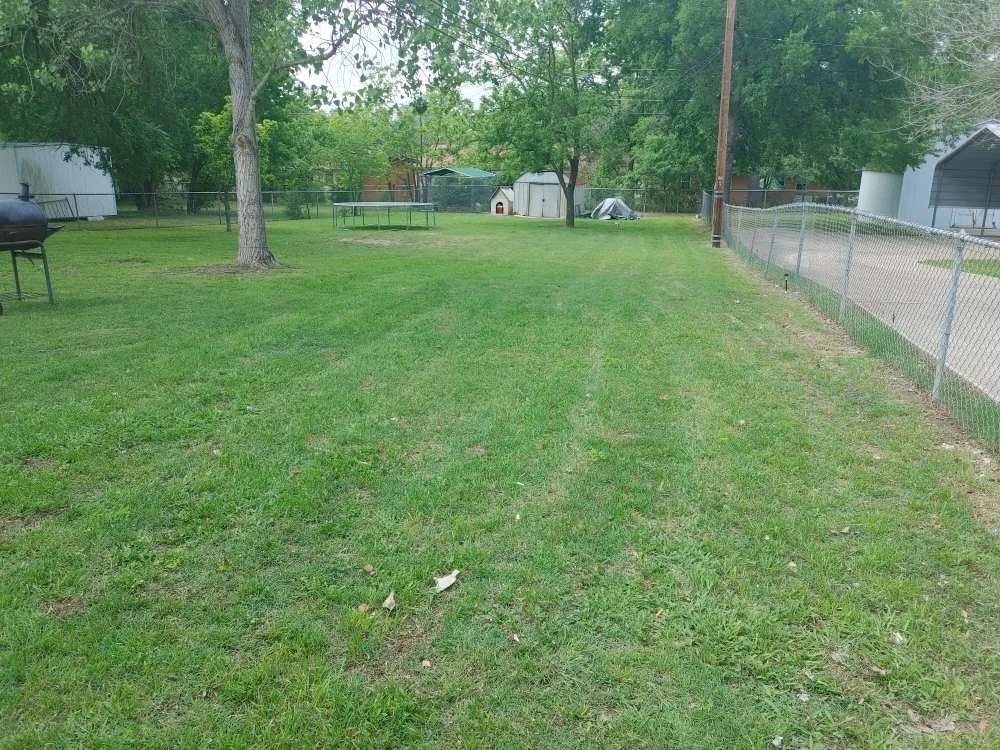 Custom lawn care service in Killeen, TX by Shaw's Lawn Care