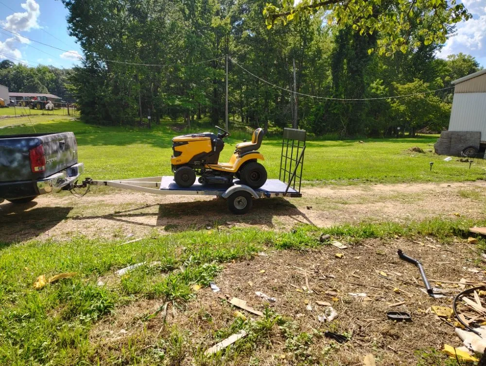 Custom residential landscaping in Quinton, AL by Shaw's Lawn Service and Handyman Services