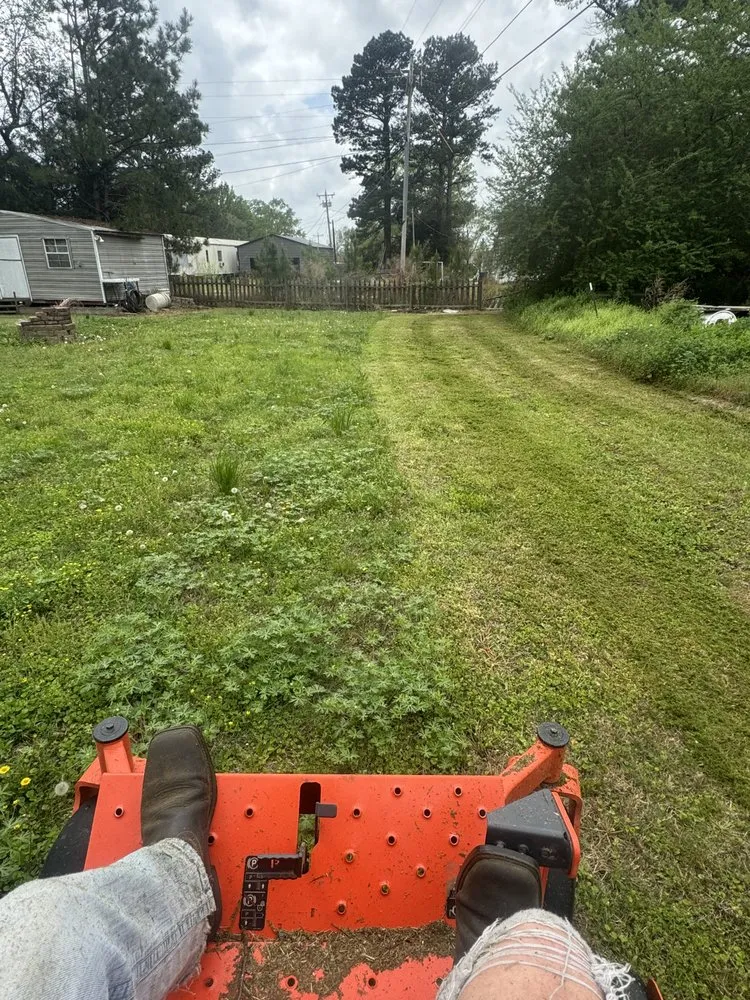 Affordable landscape design for residential properties in Columbus, MS by Shaws Lawn Service