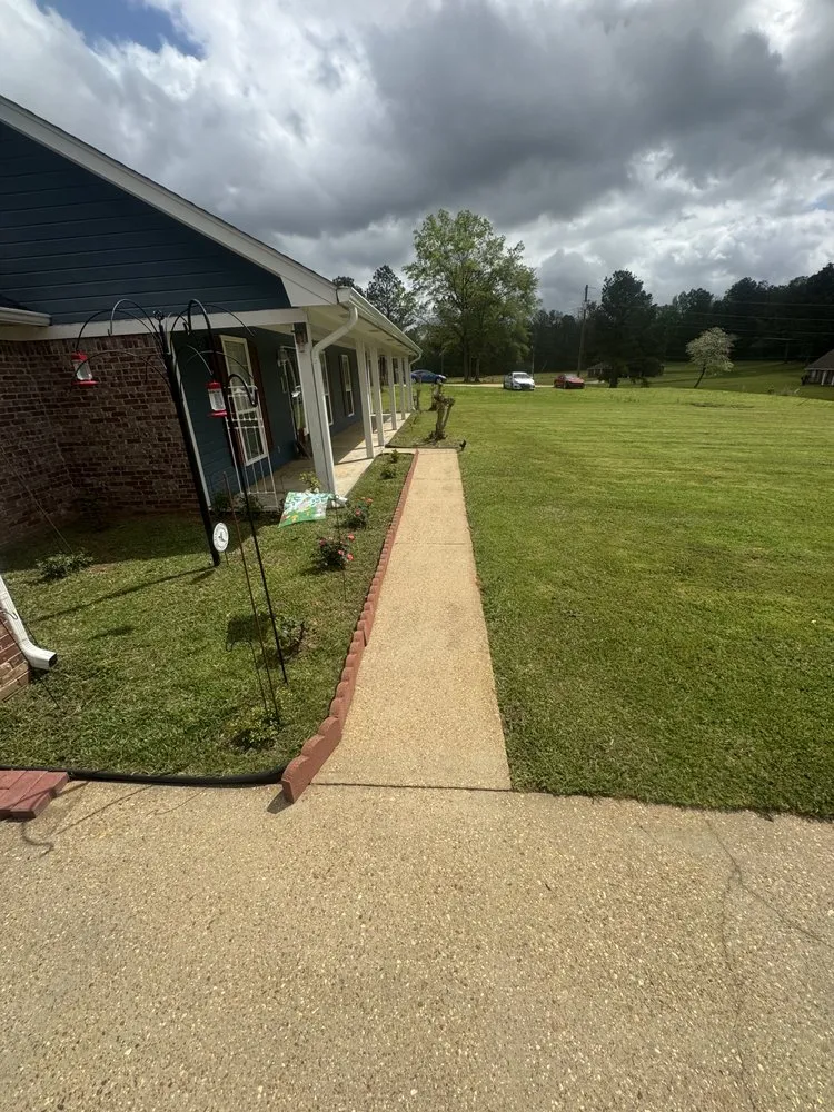 Local landscape design with custom design across Columbus, MS - Shaws Lawn Service