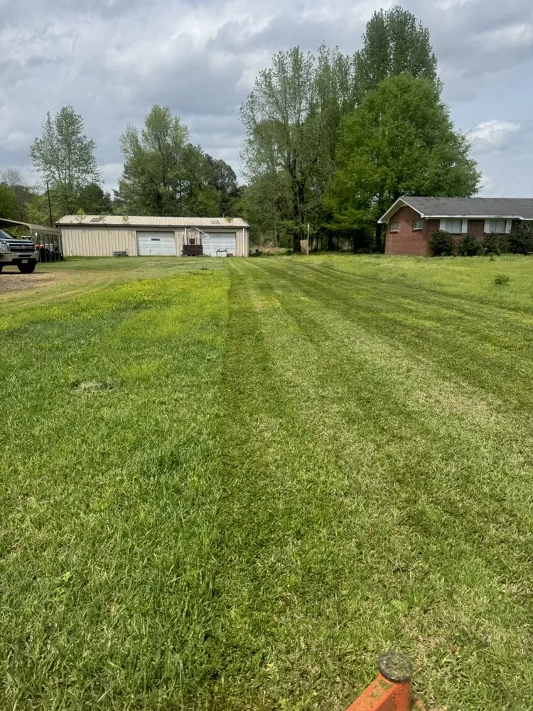 Trusted landscape installation in Columbus, MS by Shaws Lawn Service