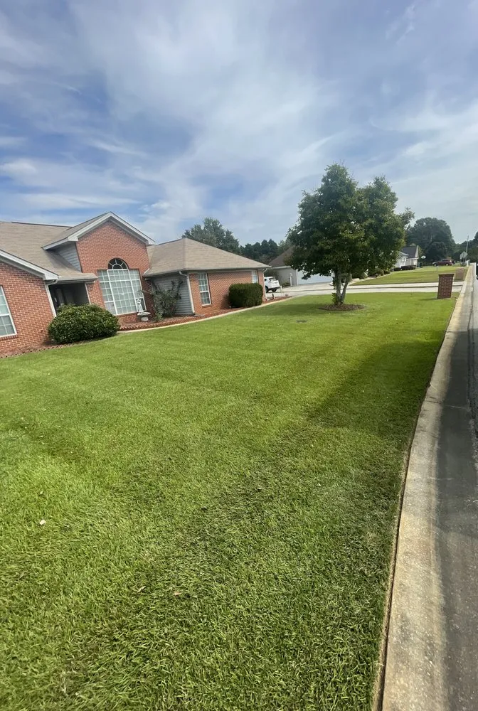 Expert landscape design for homes across Bonaire, GA - Shawscapes Landscaping