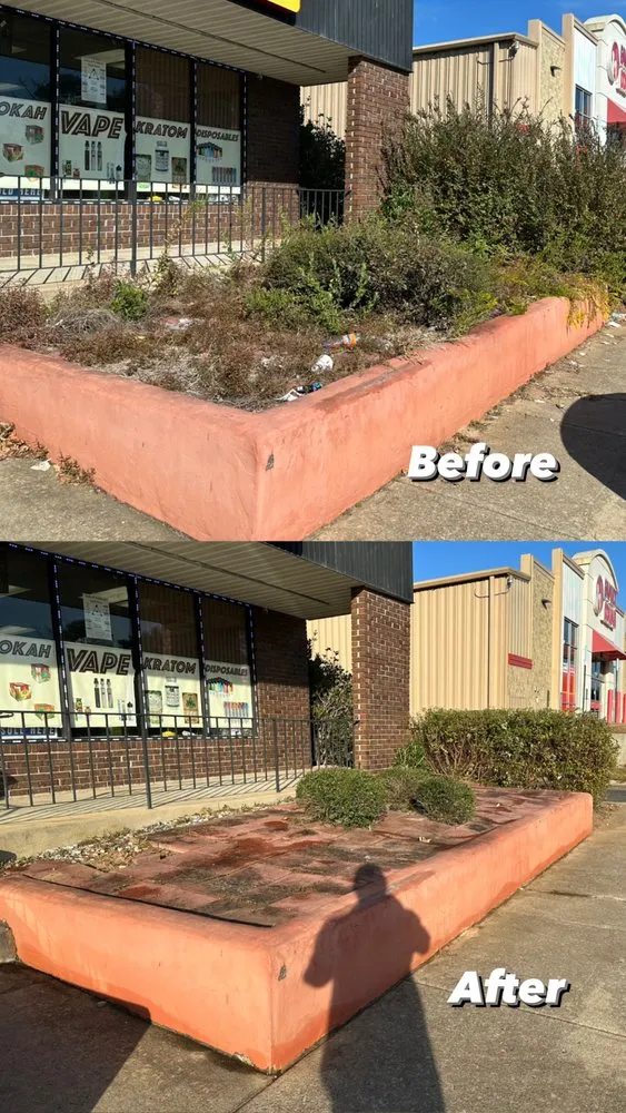 Professional landscape design for homes in Bonaire, GA by Shawscapes Landscaping