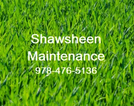 Shawsheen Maintenance Logo