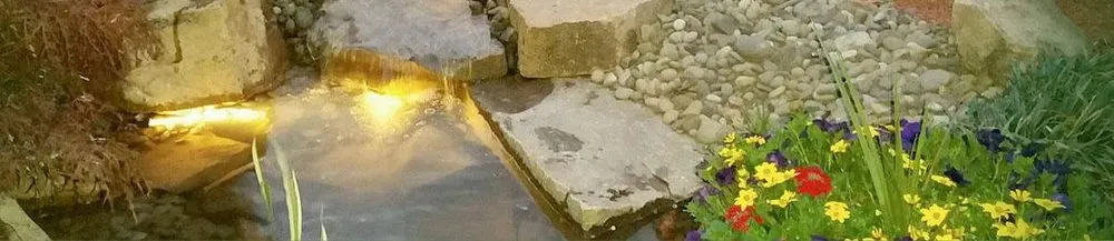 Expert garden landscaping experts serving Williamsport, PA - Shaylor's Ponds & Patios