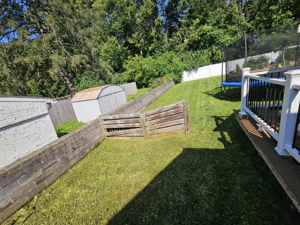 Affordable lawn care service for year-round maintenance in Landisville, PA by She Bleeds Green